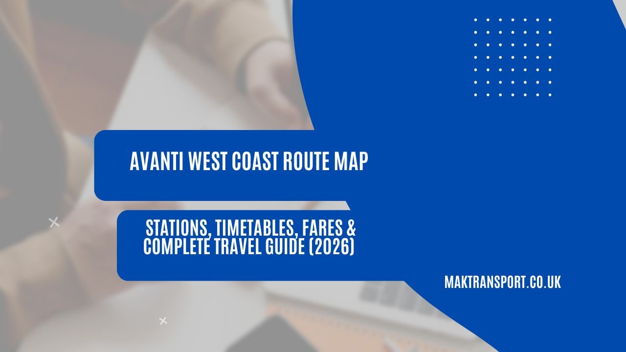 Avanti West Coast Route Map: Stations, Timetables, Fares & Complete Travel Guide (2026)