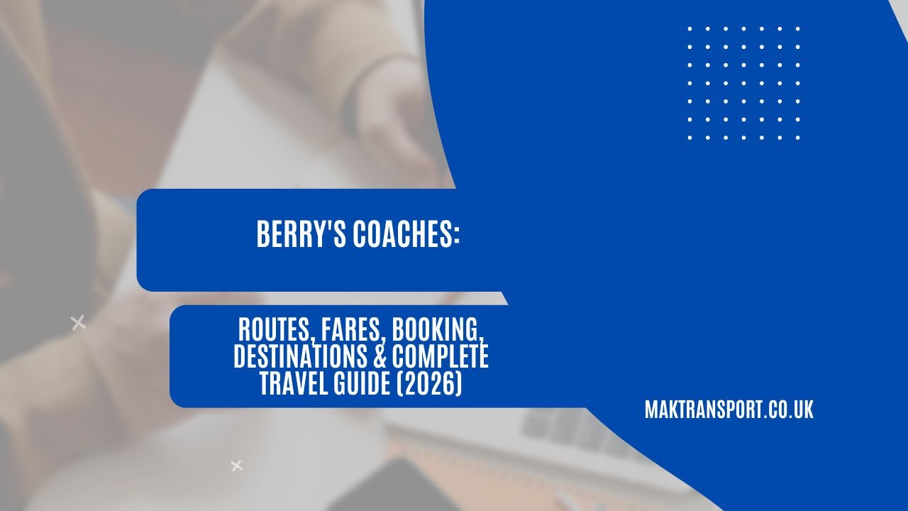 Berry's Coaches: Routes, Fares, Booking, Destinations & Complete Travel Guide (2026)
