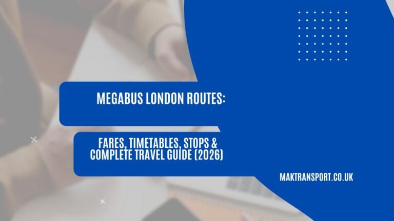 Megabus 4 Routes Megabus London Routes: Fares, Timetables, Stops & Complete Travel Guide ...