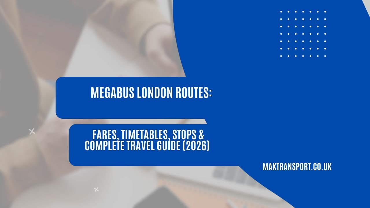 Megabus London Routes: Fares, Timetables, Stops & Complete Travel Guide (2026)