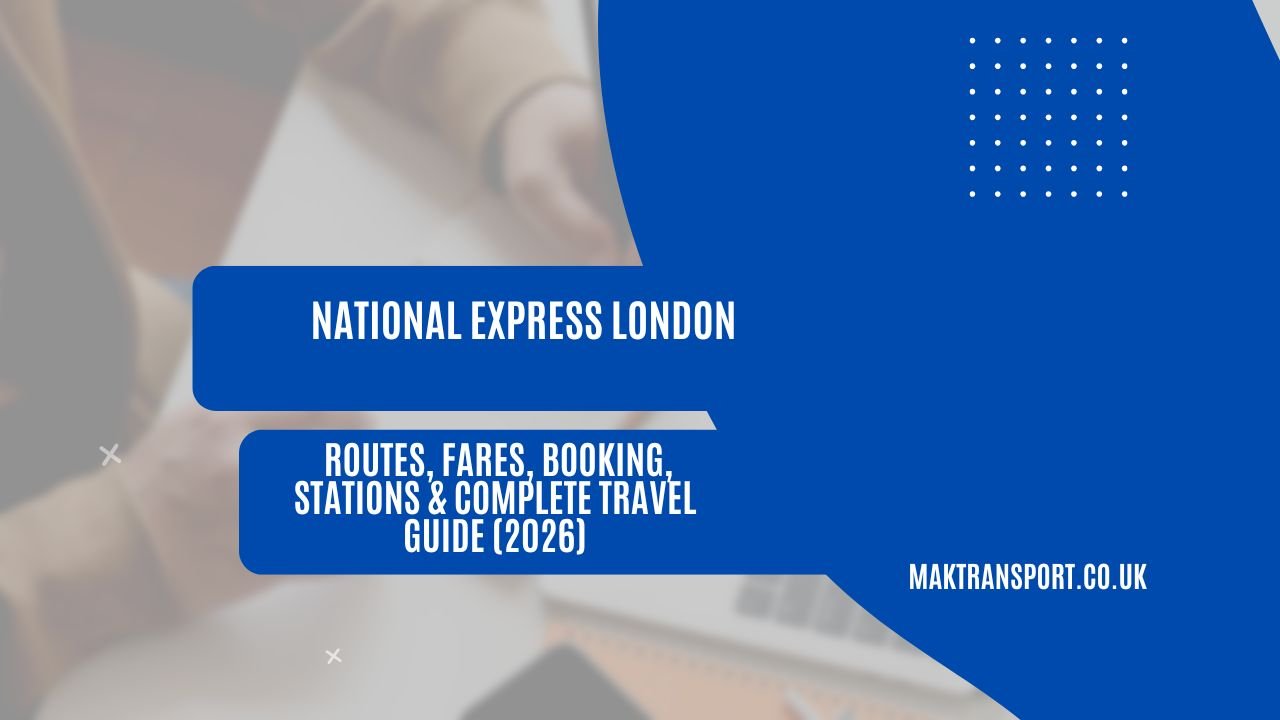 National Express London: Routes, Fares, Booking, Stations & Complete Travel Guide (2026)