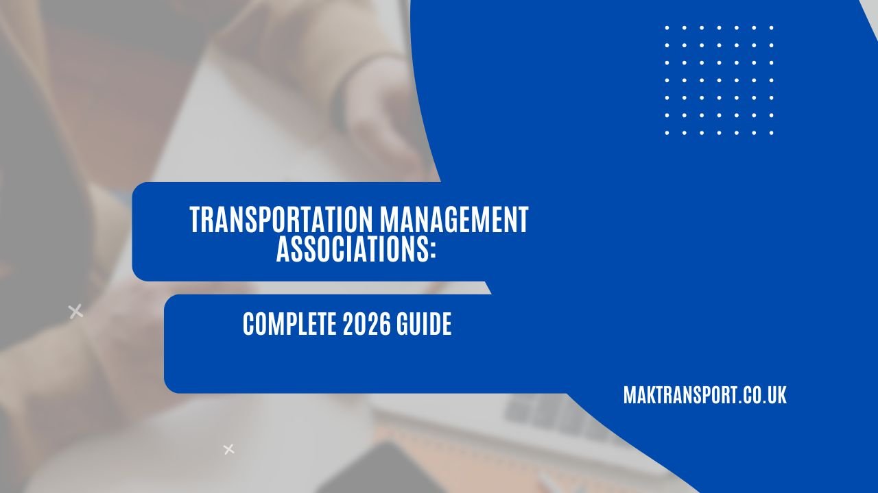 TRANSPORTATION MANAGEMENT ASSOCIATIONS: COMPLETE 2026 GUIDE