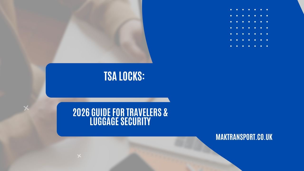 TSA LOCKS: 2026 GUIDE FOR TRAVELERS & LUGGAGE SECURITY