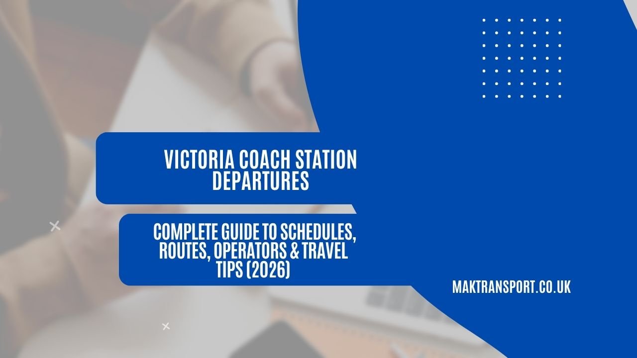 Victoria Coach Station Departures: Complete Guide to Schedules, Routes, Operators & Travel Tips (2026)