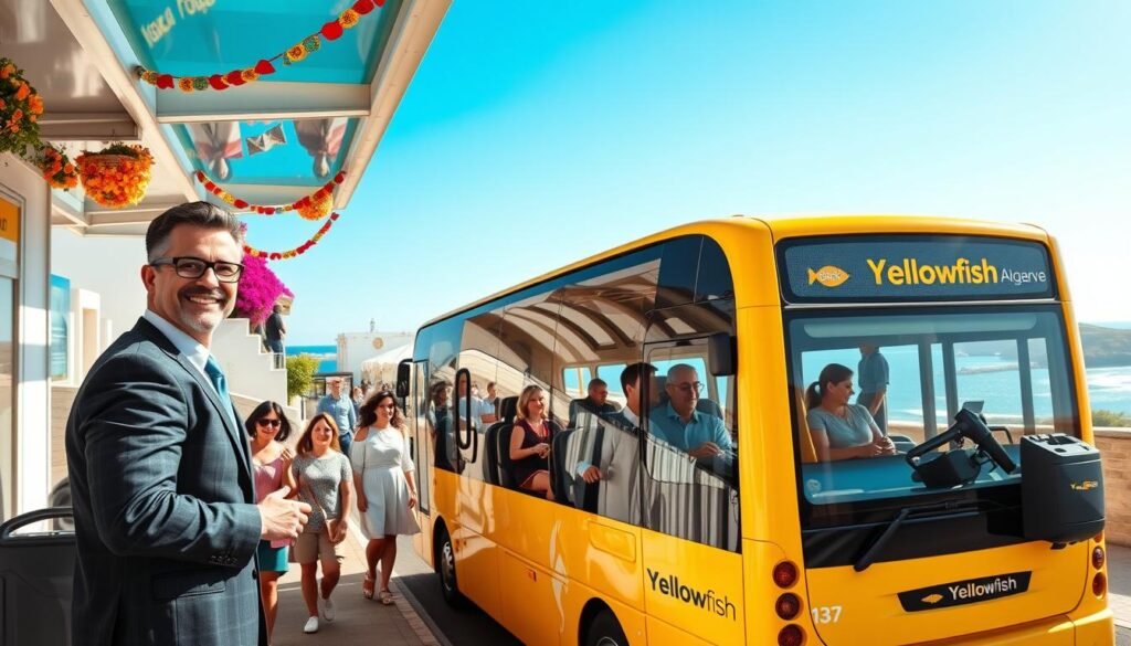 Algarve local transport