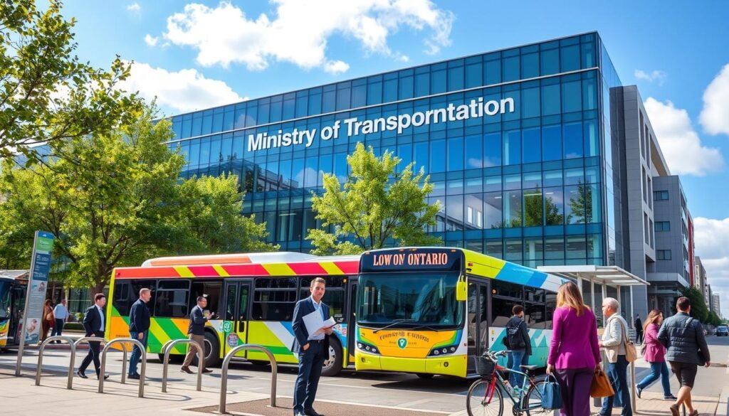 London ON transport ministry
