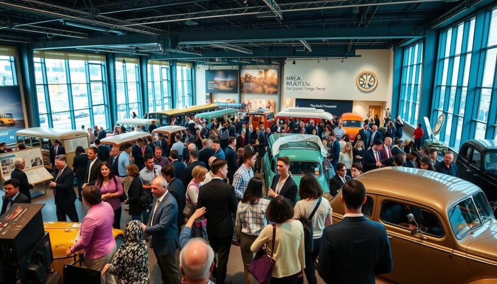Special events and exhibitions at the Museum of Transport