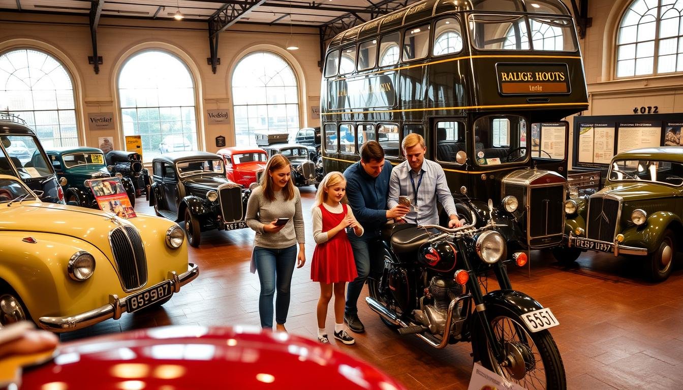 aldridge transport museum