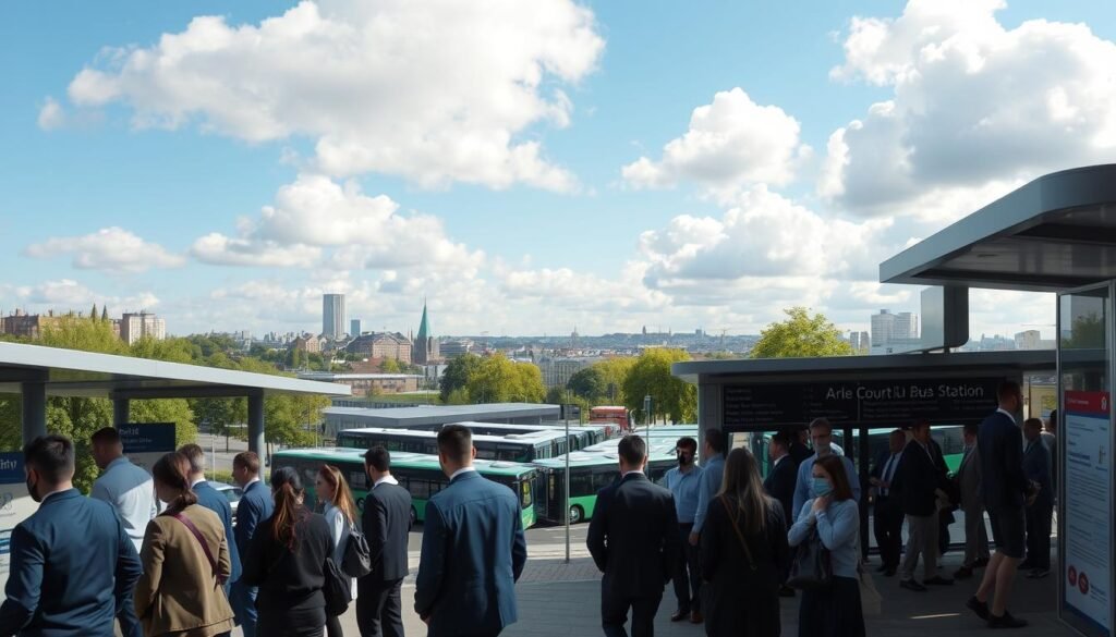 arle court bus station