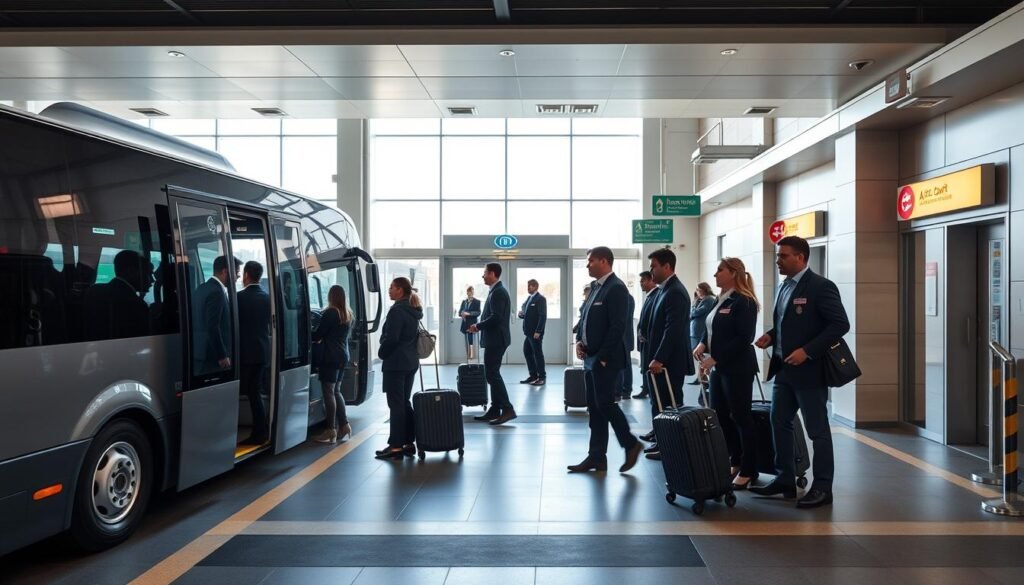 arle court shuttle service