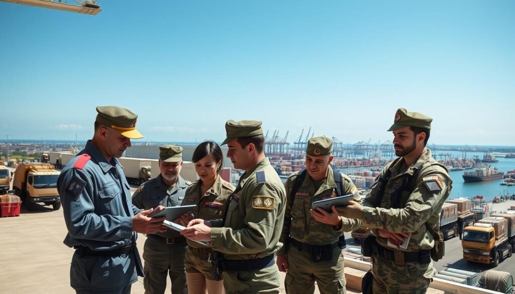 armed forces logistics