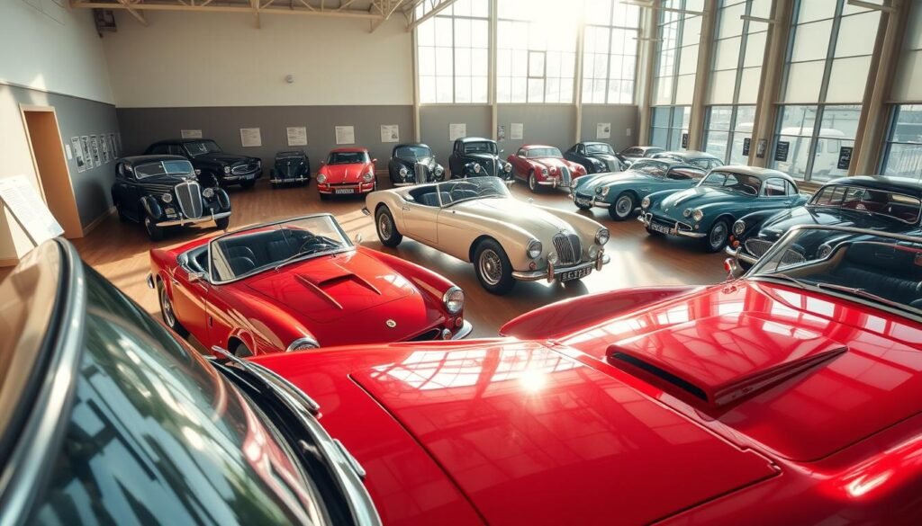 bury car collection