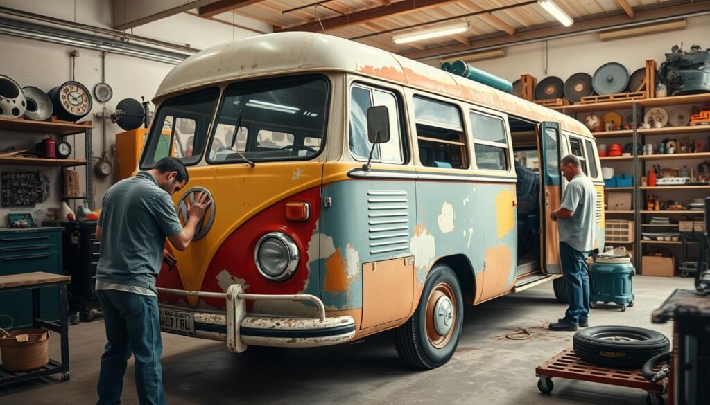 bus restoration