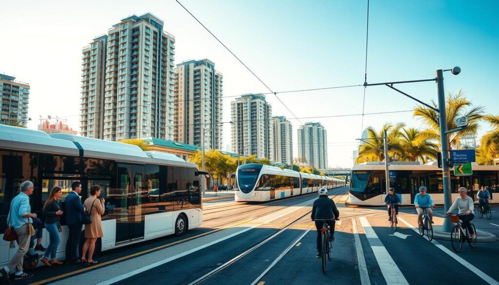 city transit infrastructure