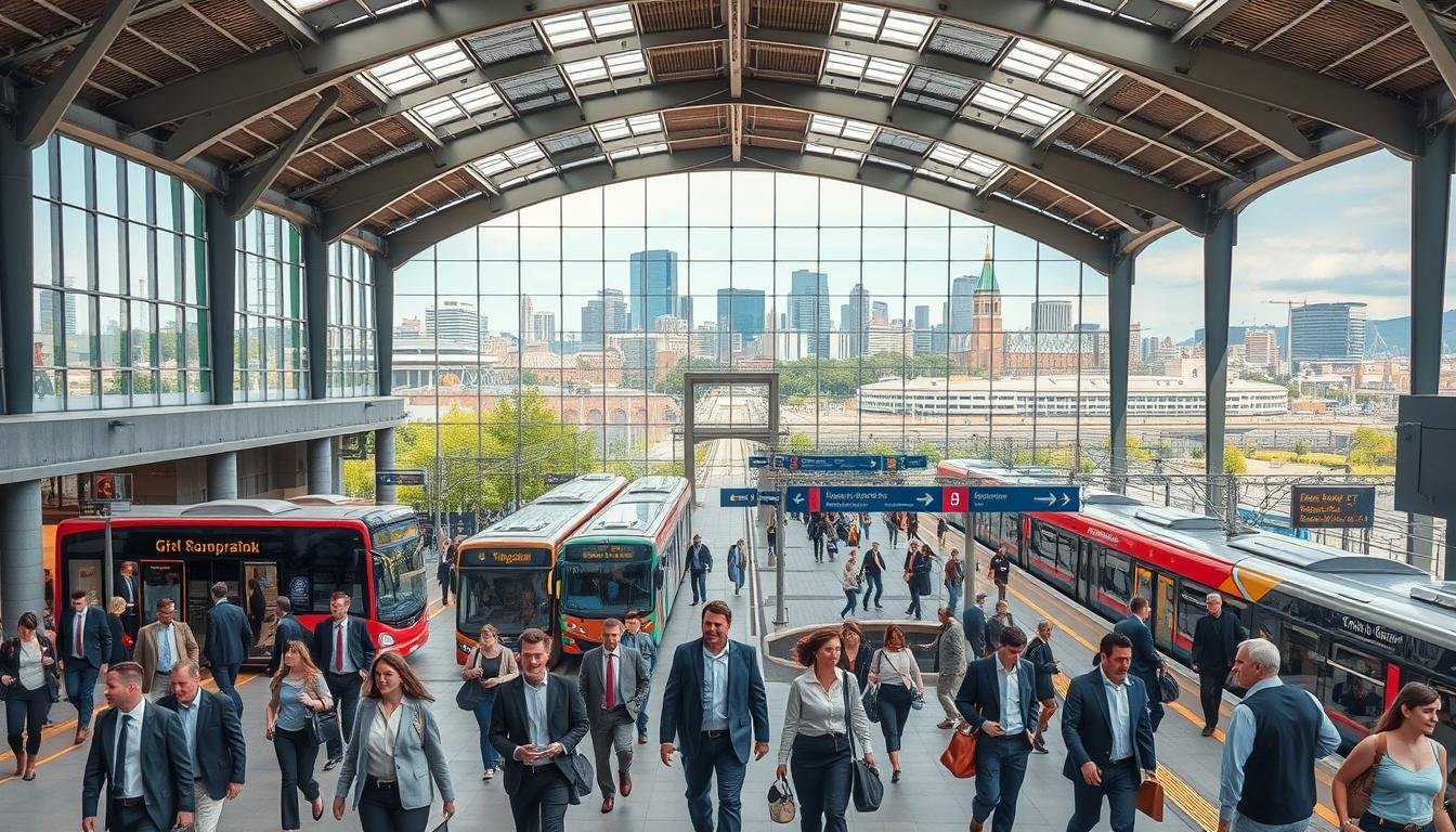 gloucester transport hub​