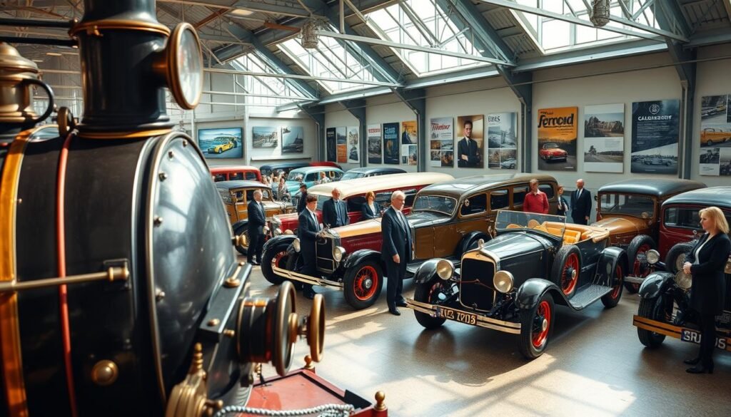 heritage vehicles showcase
