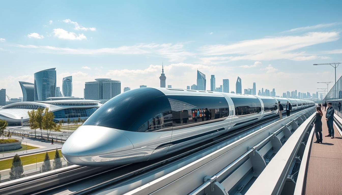htt hyperloop transportation technologies​
