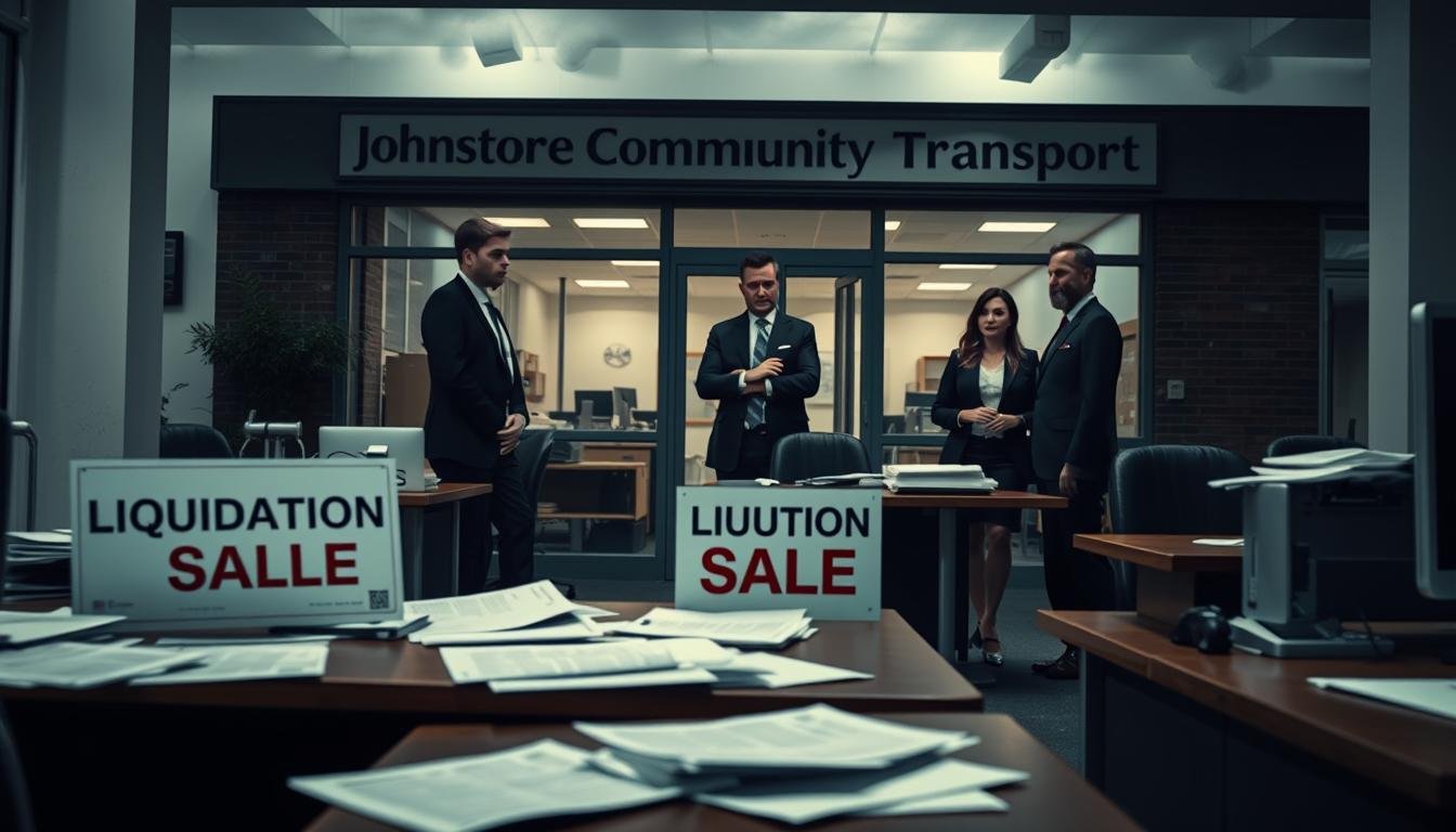 johnstone and area community transport liquidation​