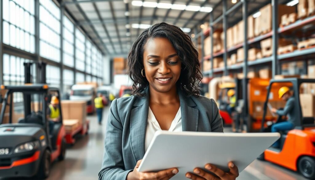 logistics supervisor position