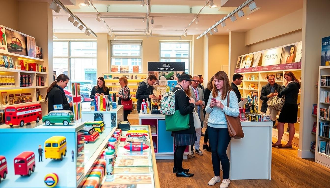 london transport museum shop​