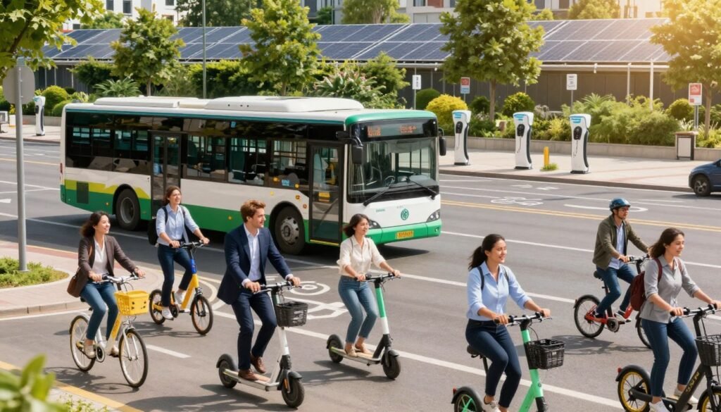 low-carbon transport strategy