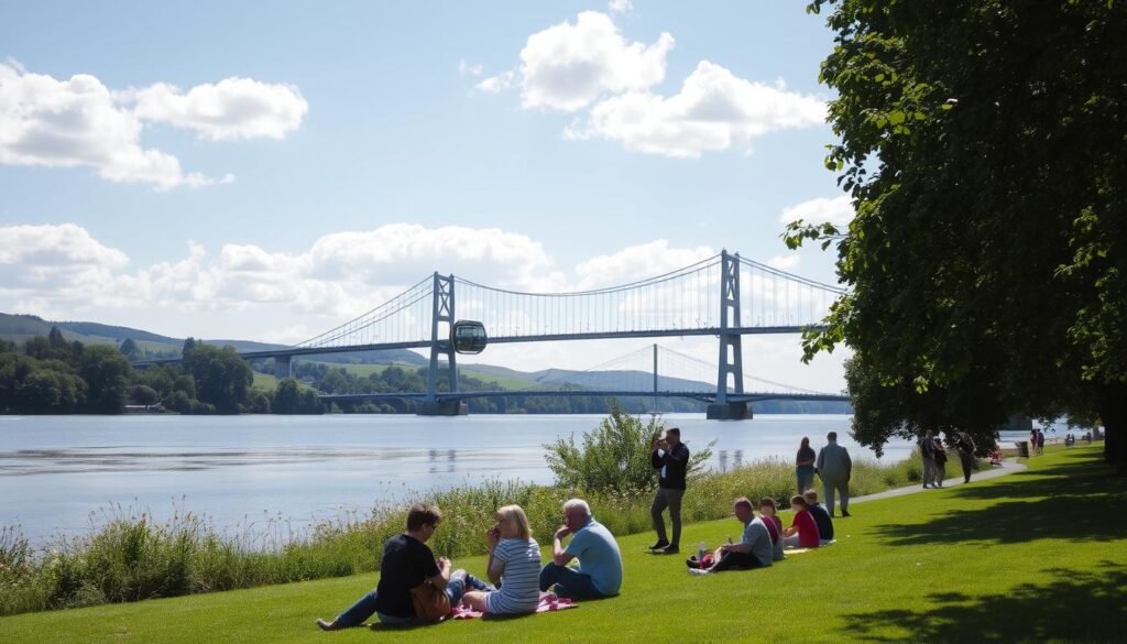 newport wales attraction