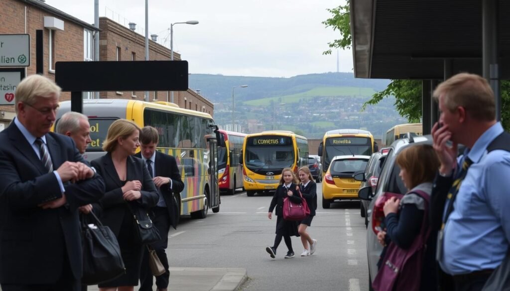 rhondda school transport disruptions rhondda school transport disruptions