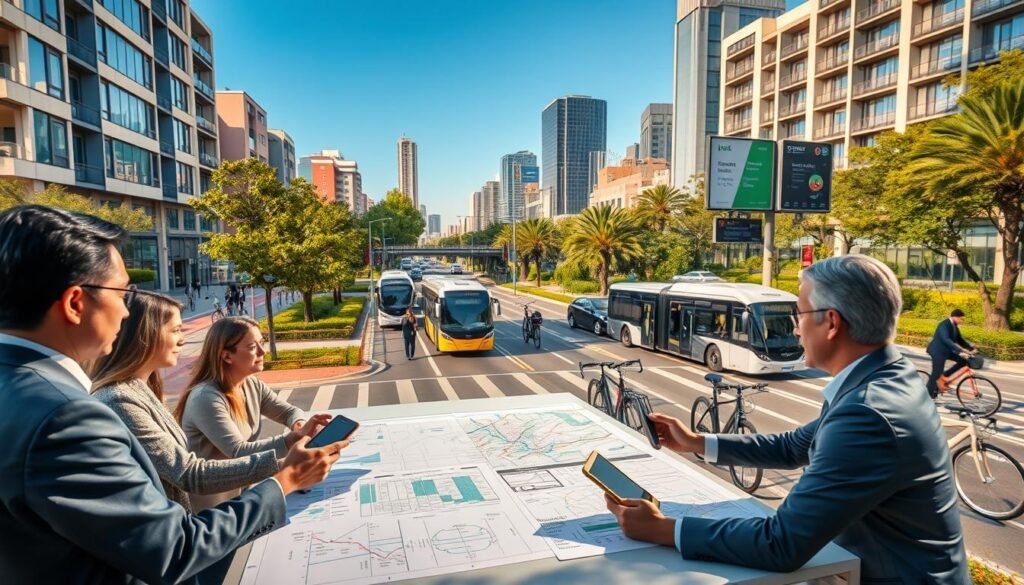 sustainable transportation planning