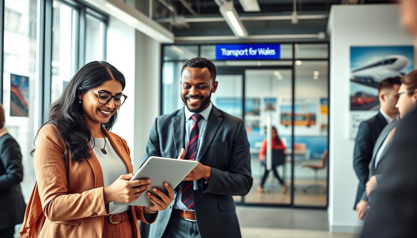 transport for wales jobs​