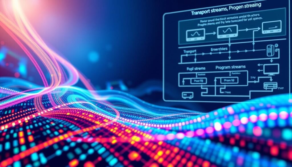 transport streams and error correction
