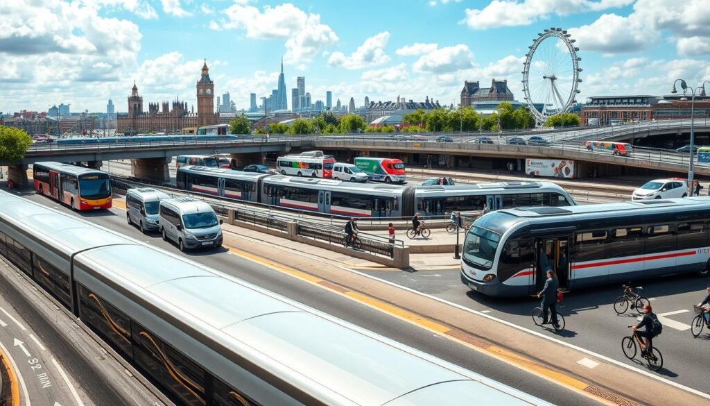 transportation infrastructure