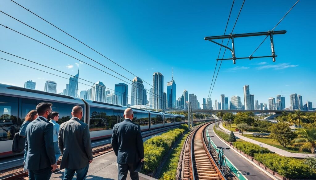 transportation infrastructure