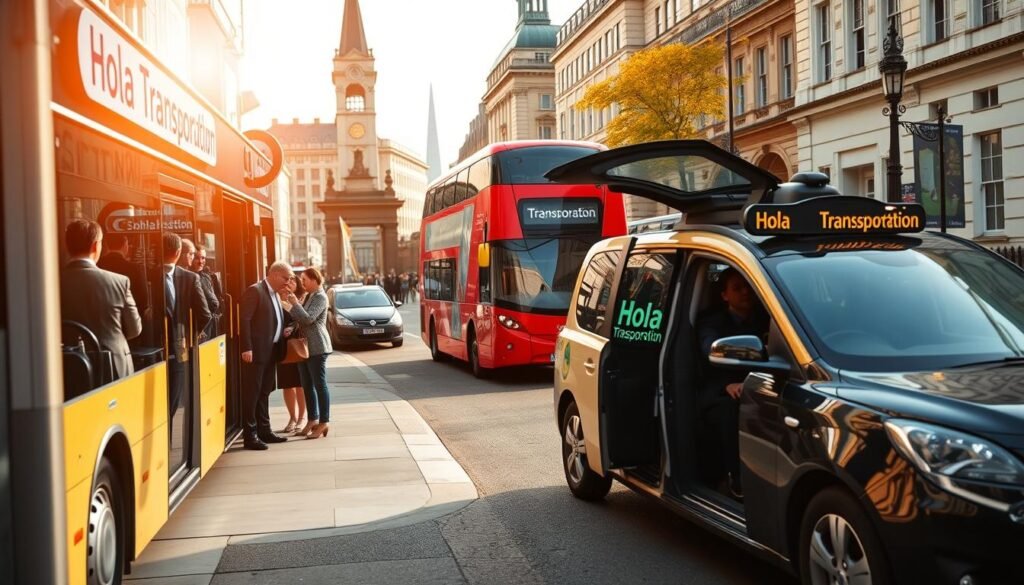 transportation services