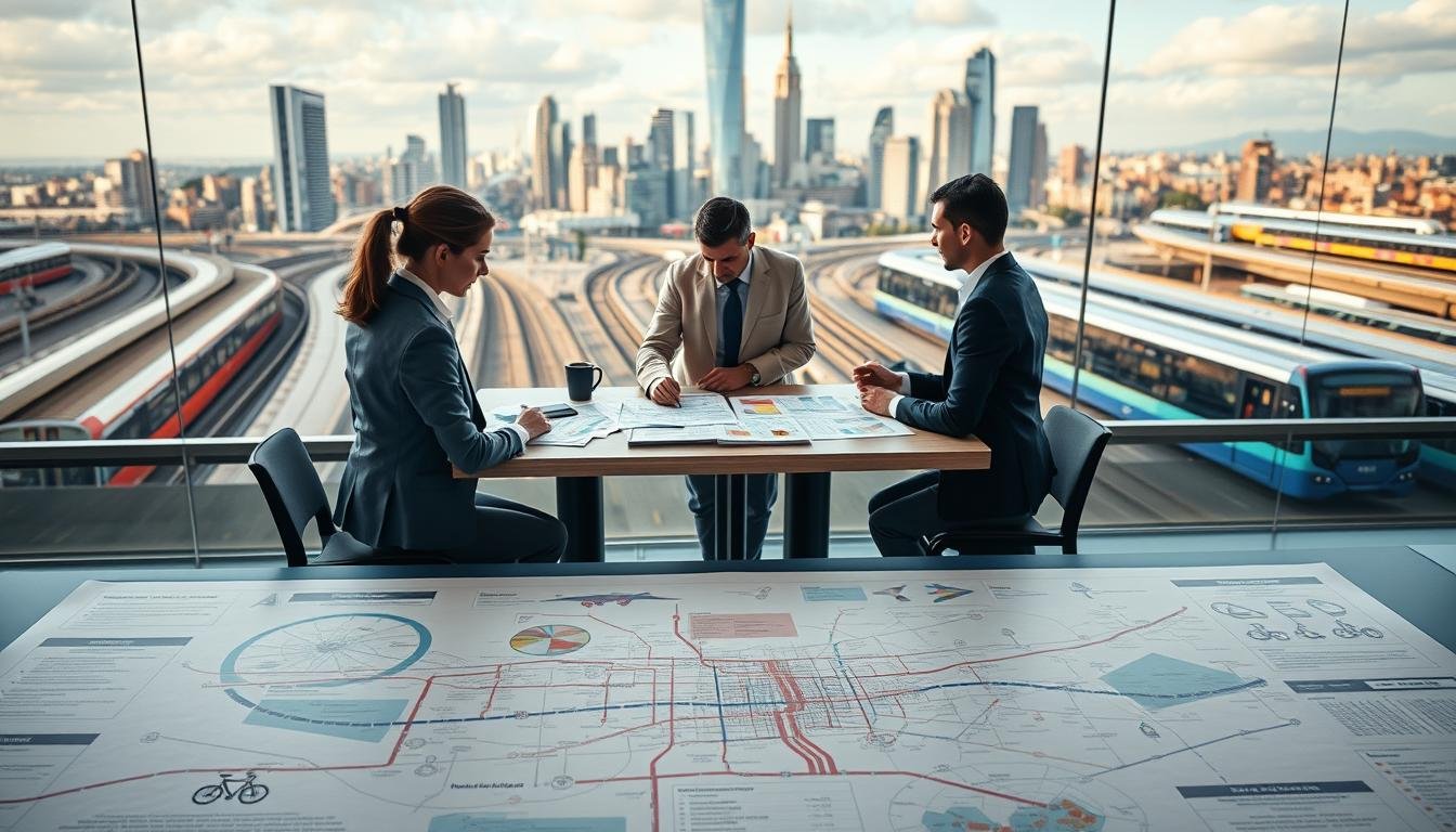 transportation system plan​