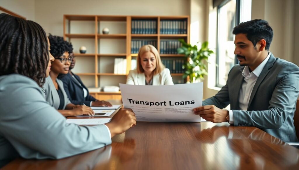 union bank transport loans
