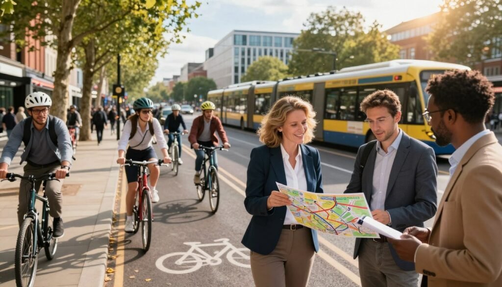 urban mobility campaign