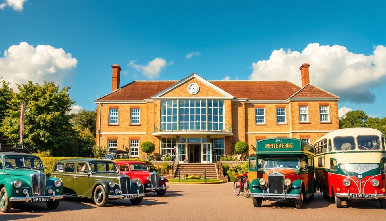 whitewebbs museum of transport