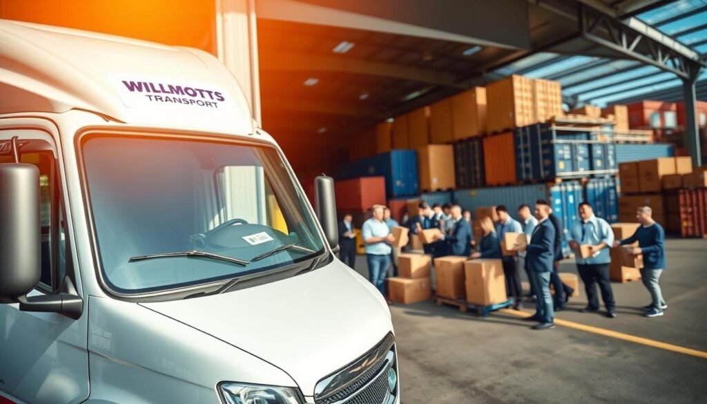 willmotts transport delivery solutions