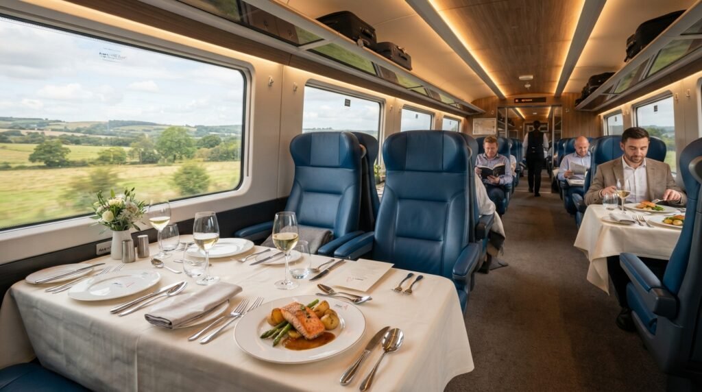 Avanti West Coast First Class experience Avanti West Coast First Class experience