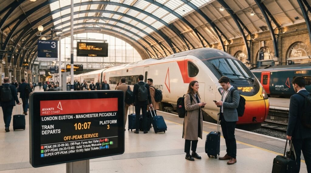 Avanti West Coast Off-Peak Train Times Avanti West Coast Off-Peak Train Times