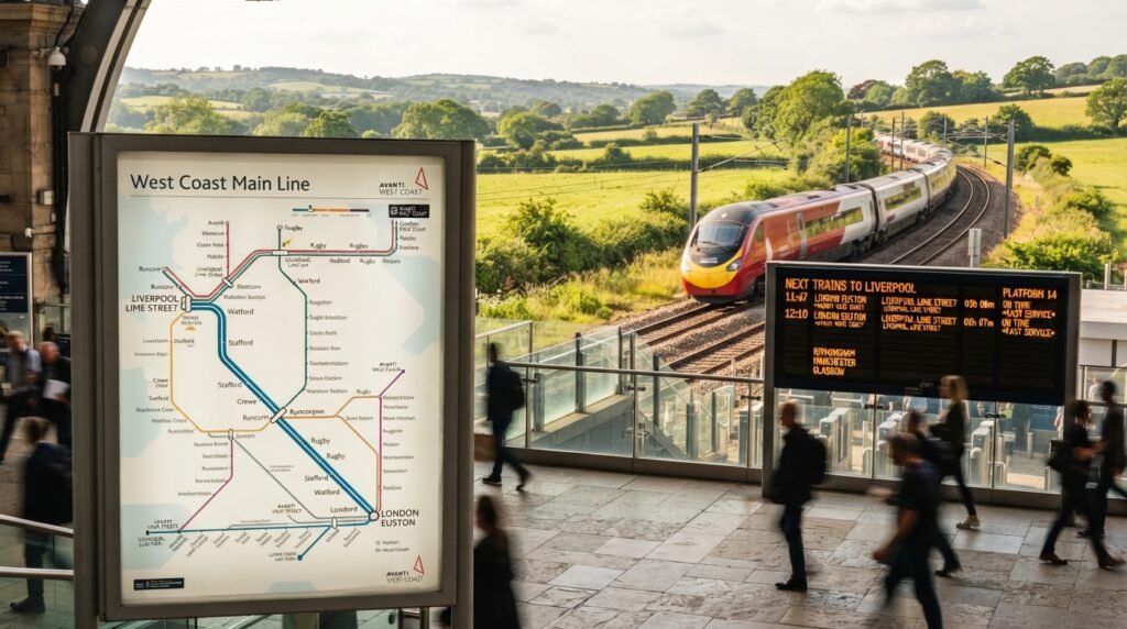 Comprehensive train information Comprehensive train information