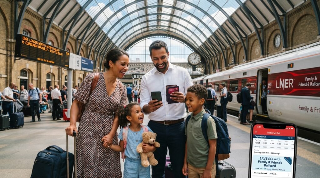 Family and Friends Railcard Benefits Family and Friends Railcard Benefits