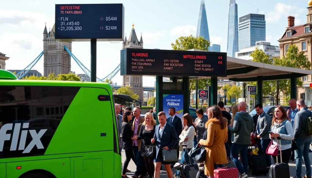 FlixBus London Stops FlixBus London Stops
