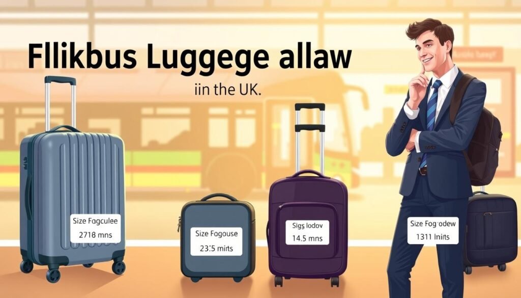 FlixBus luggage allowance information FlixBus luggage allowance information
