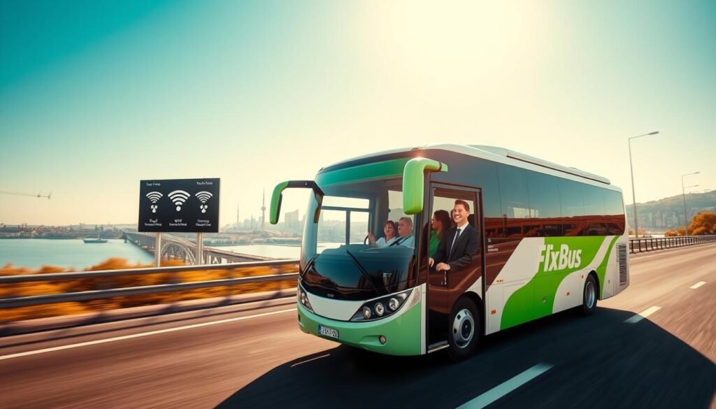 FlixBus service highlights and technology advancements