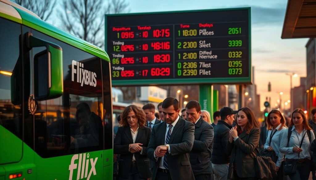FlixBus travel information