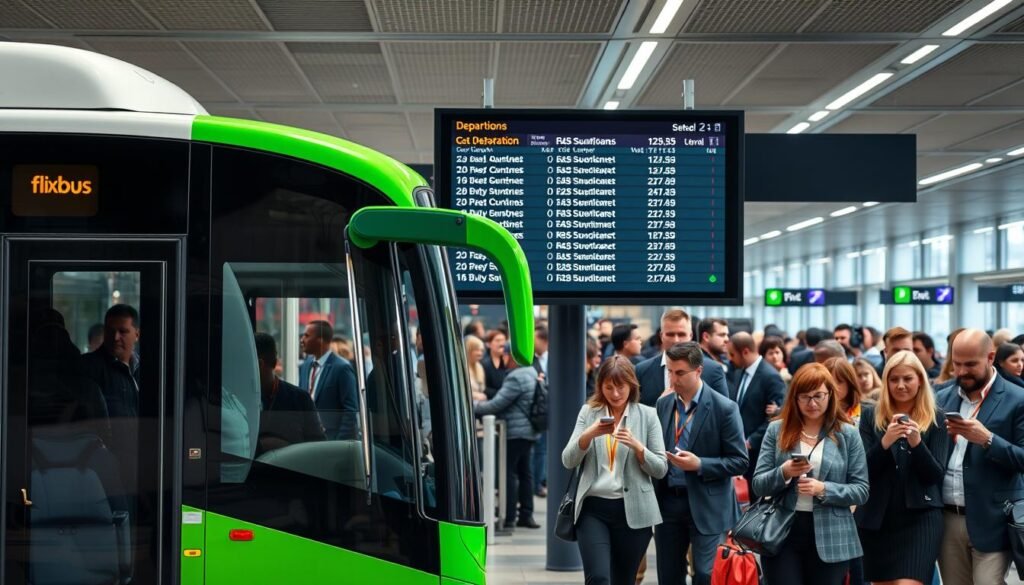 FlixBus travel information