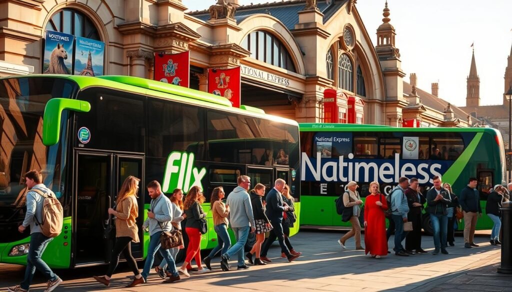 Introduction to coach travel in the UK