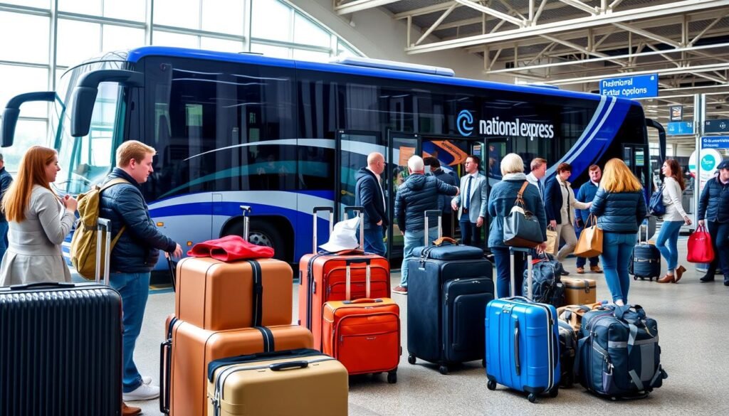 National Express Extra Luggage Options National Express Extra Luggage Options