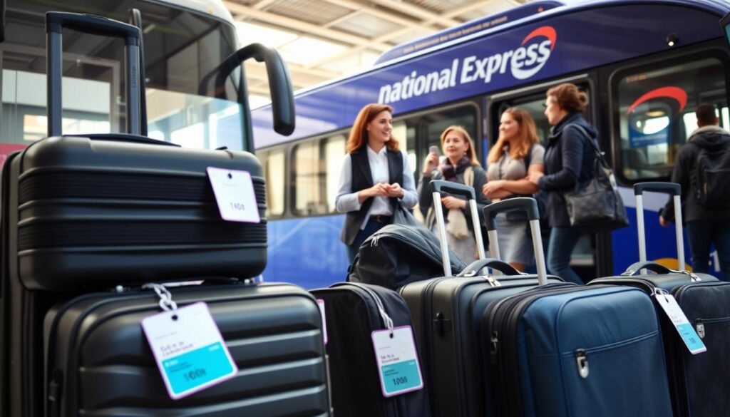 National Express Luggage Allowance National Express Luggage Allowance